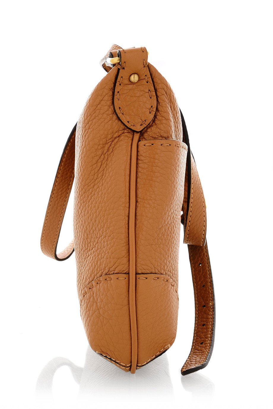 Selleria Καφέ Τσάντα Ώμου Fendi | Γυναικείες Τσάντες Χιαστί