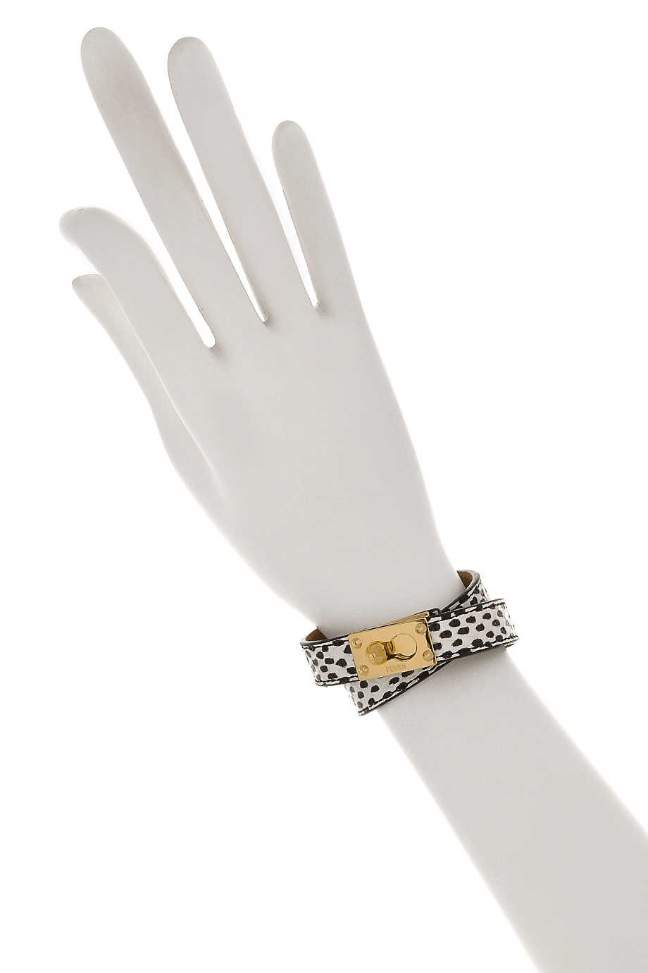 Μαυρόασπρο Βραχιόλι - Fendi Goldmine | Κοσμήματα