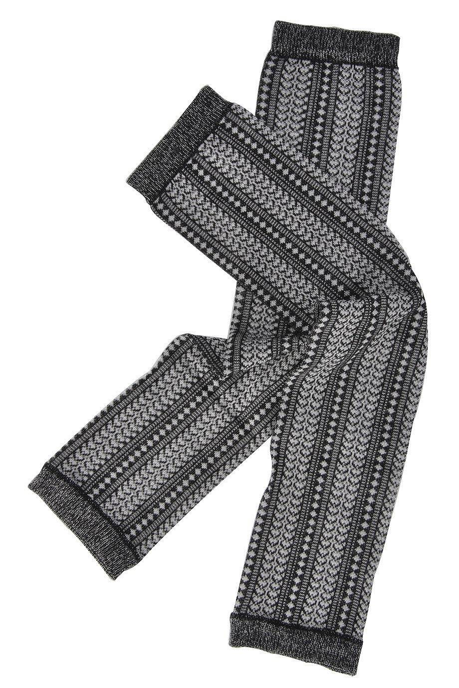 Μαύρα Ασημένια Μανίκια - Fogal 416 | Γυναικεία Γάντια