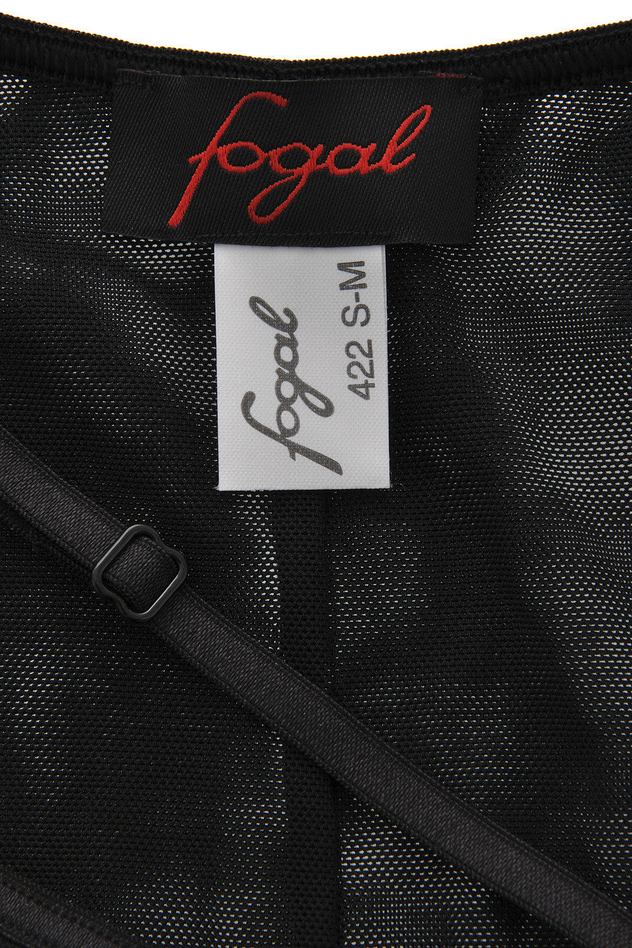 Mαύρο Νεγκλιζέ - Fogal 422 Sensual | Γυναικεία Εσώρουχα