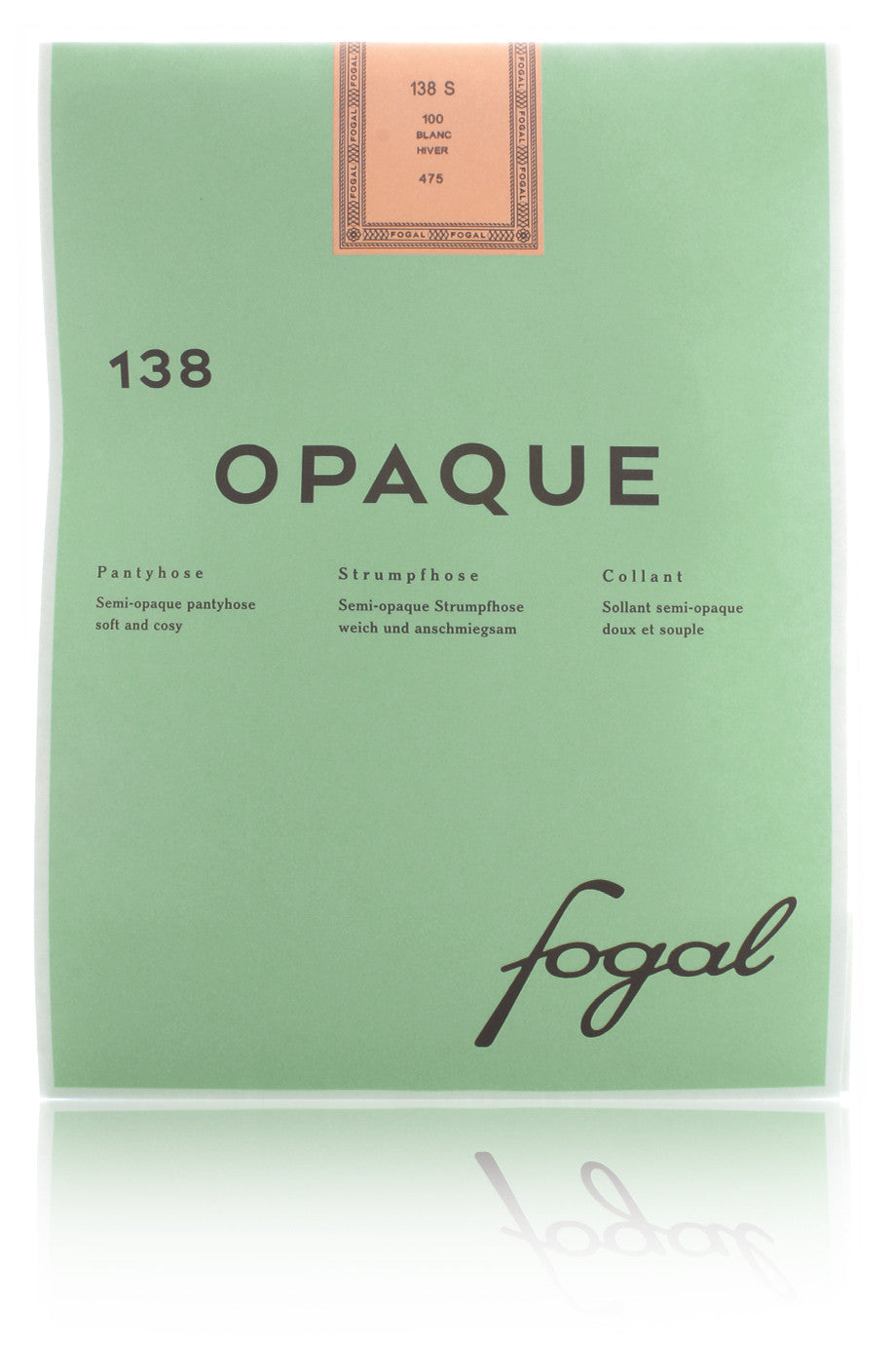 FOGAL 138 OPAQUE 611 Μπλε Καλσόν