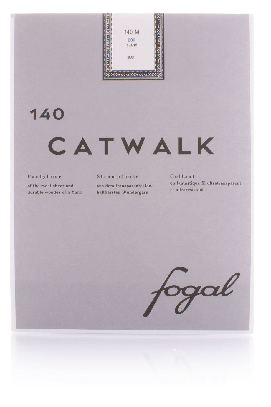 FOGAL 140 CATWALK Γκρι Καλσόν 206 Gris
