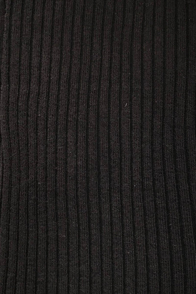 FOGAL 498 COTTON RIB 120 Καφέ Ριγέ Καλσόν