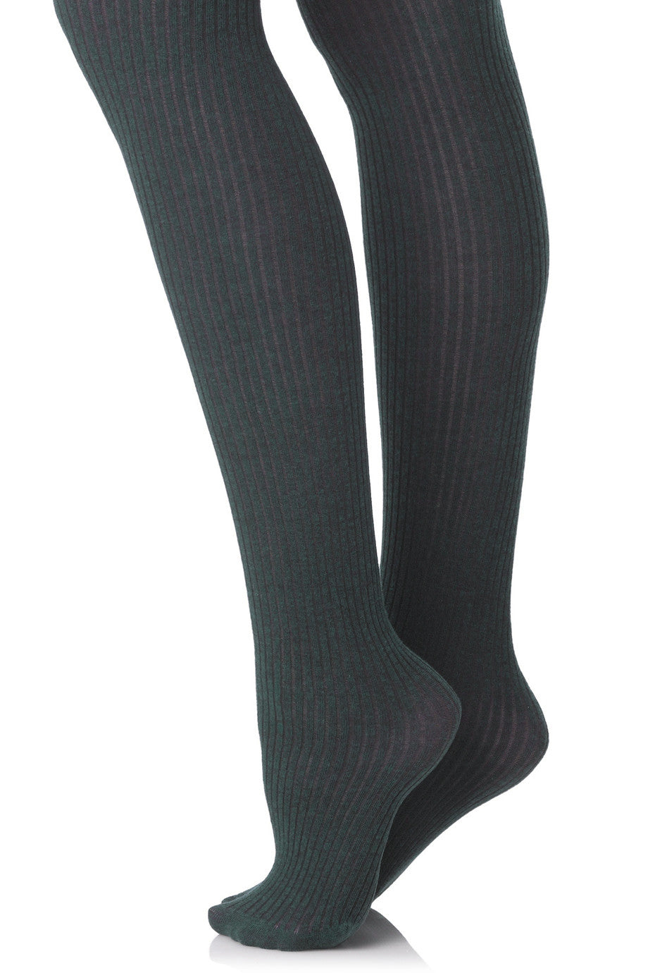 FOGAL 498 COTTON RIB 120 Καφέ Ριγέ Καλσόν