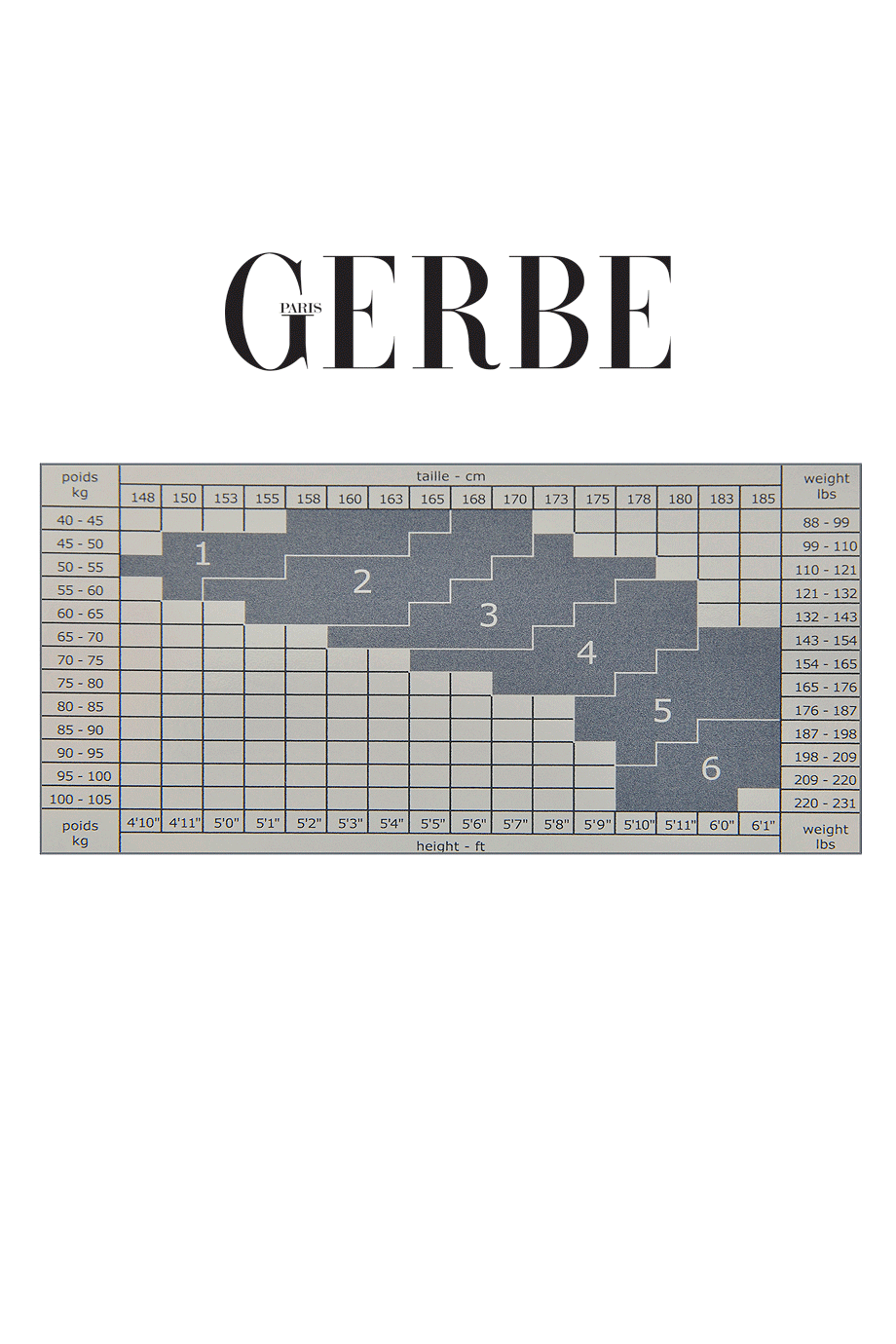 Καλσόν Εγκυμοσύνης | Καλσόν - GERBE