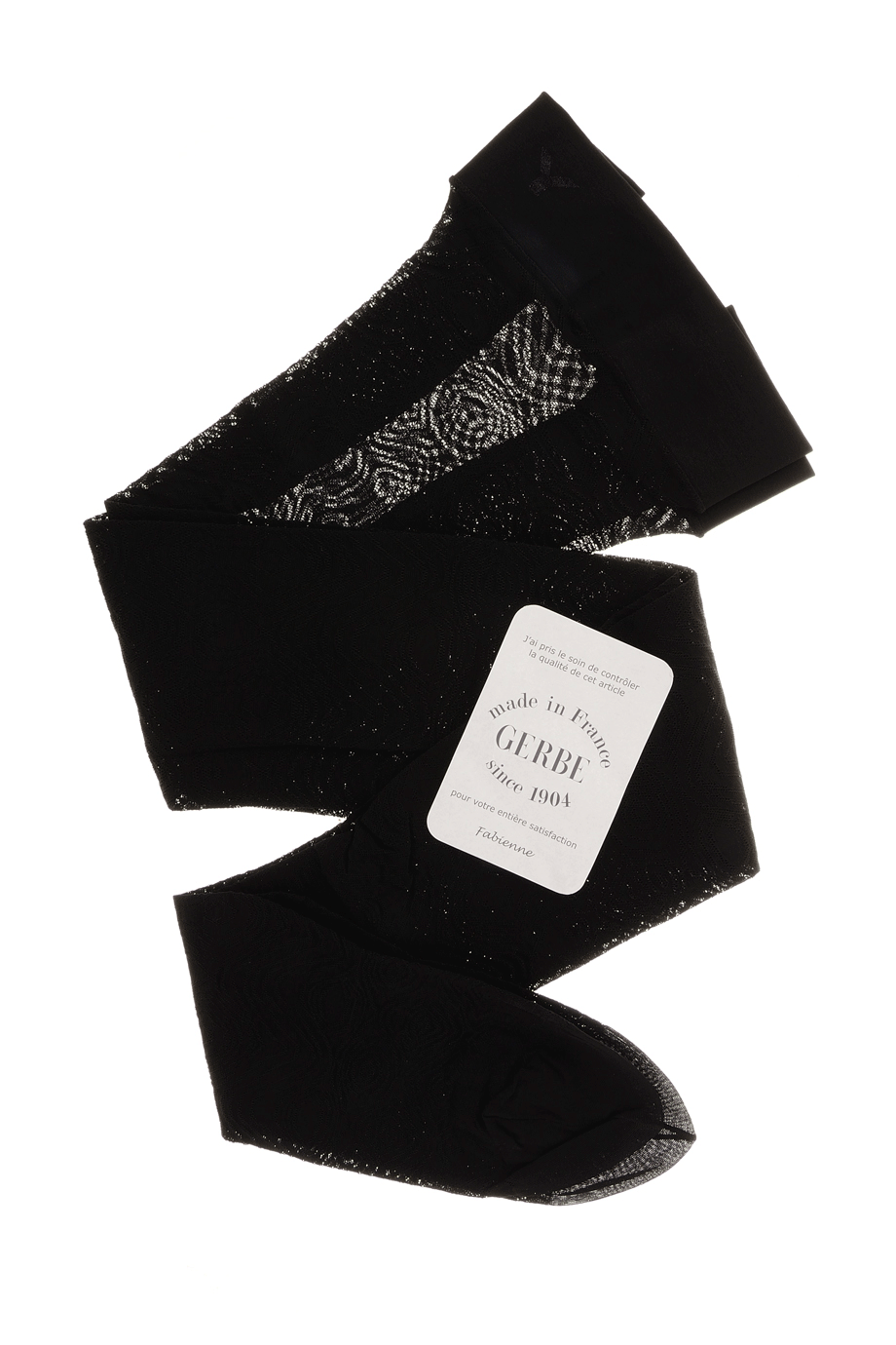 GERBE SO CHIC Μαύρο Καλσόν