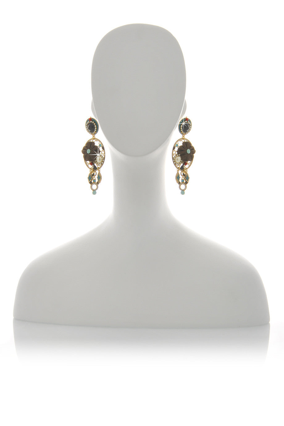 Δερμάτινα Σκουλαρίκια - Gio Bernades | Κοσμήματα