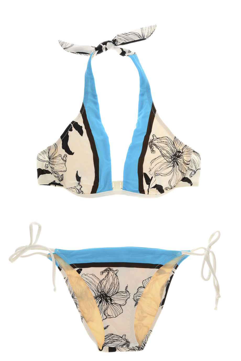 Λευκό Τιρκουάζ Μπικίνι - Gottex | Γυναικεία Μαγιό