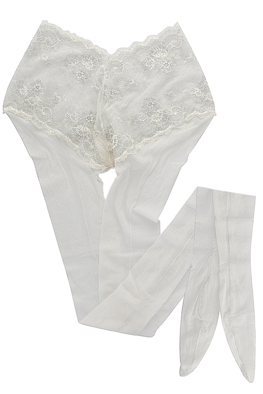 Λευκό Καλσόν Δαντέλα | Καλσόν - HYD