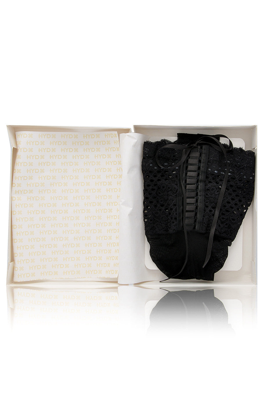 Μαύρες Καλτσοδέτες Δίχτυ HYD