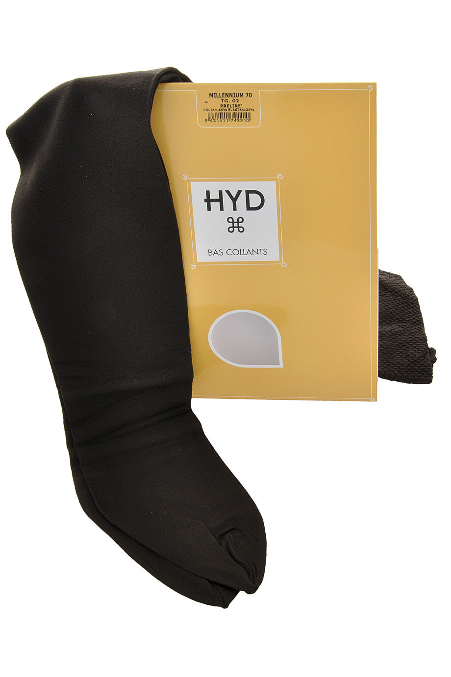 HYD MILLENNIUM 70 Μαύρο Καλσόν