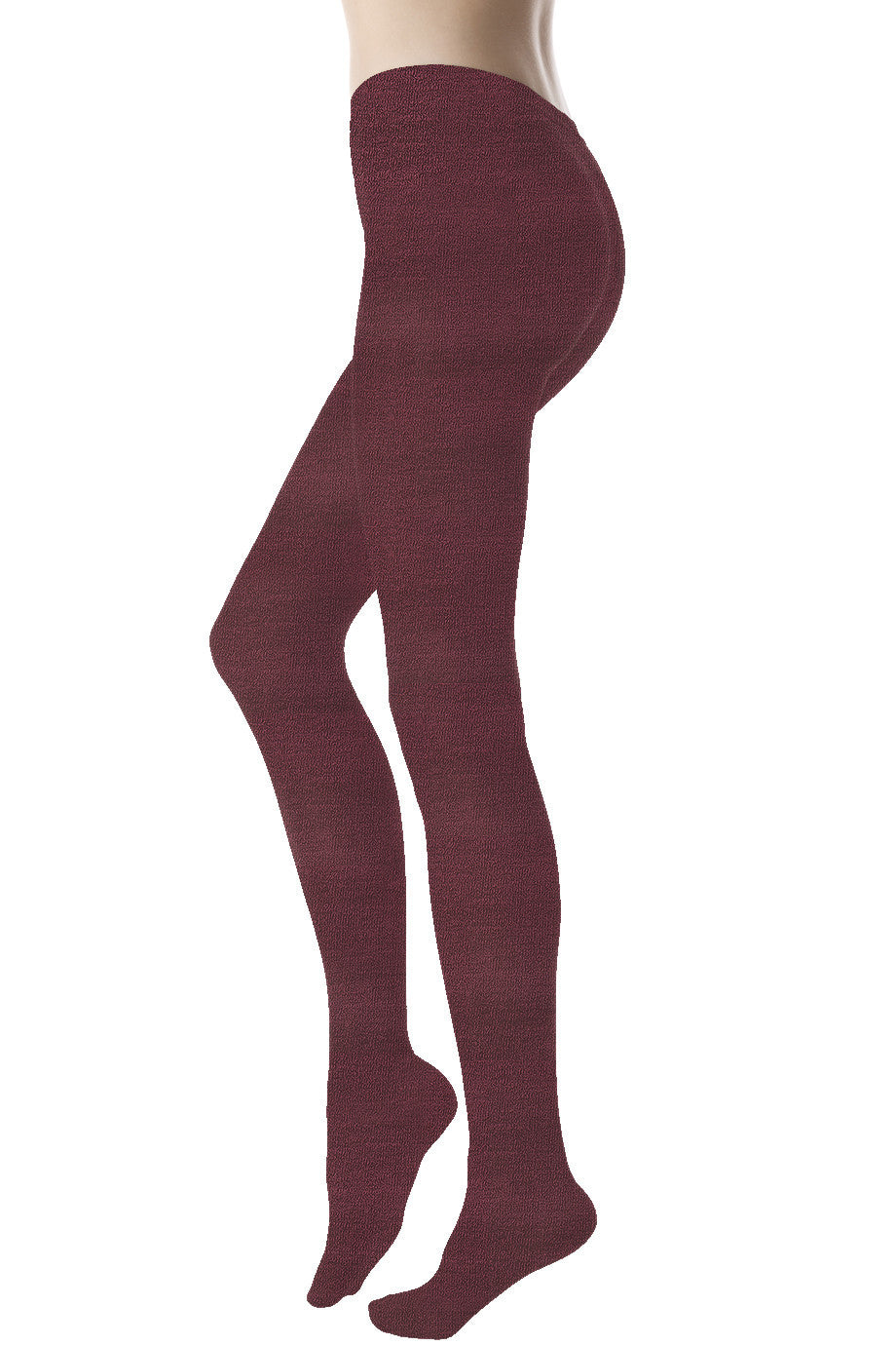 HYD WOOLEN Gray Wool Vino Tights