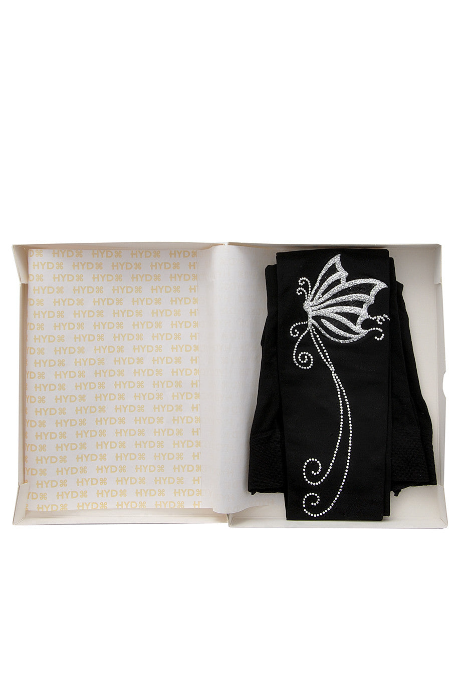 HYD ZENITH Μαύρο Καλσόν με Πεταλούδα