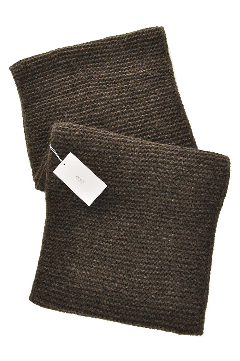 EDELWEISS Baby Alpaca Μάλλινο Στρογγυλό Κασκόλ