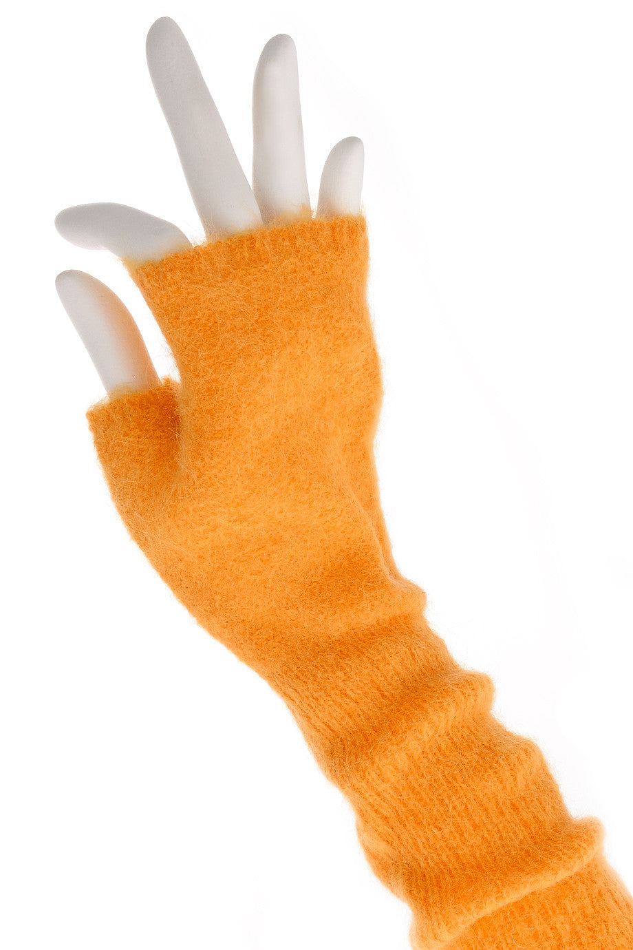 Μάλλινα Πορτοκαλί Γάντια - Inverni | Γυναικεία Γάντια
