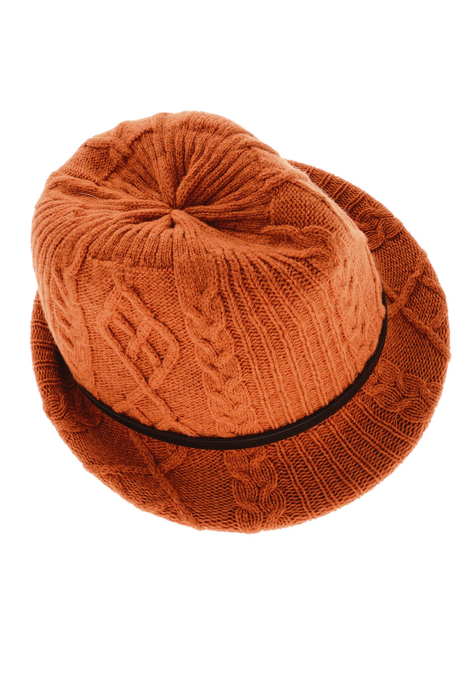 Πορτοκαλί Μάλλινο Καπέλο - Inverni | Γυναικεία Καπέλα