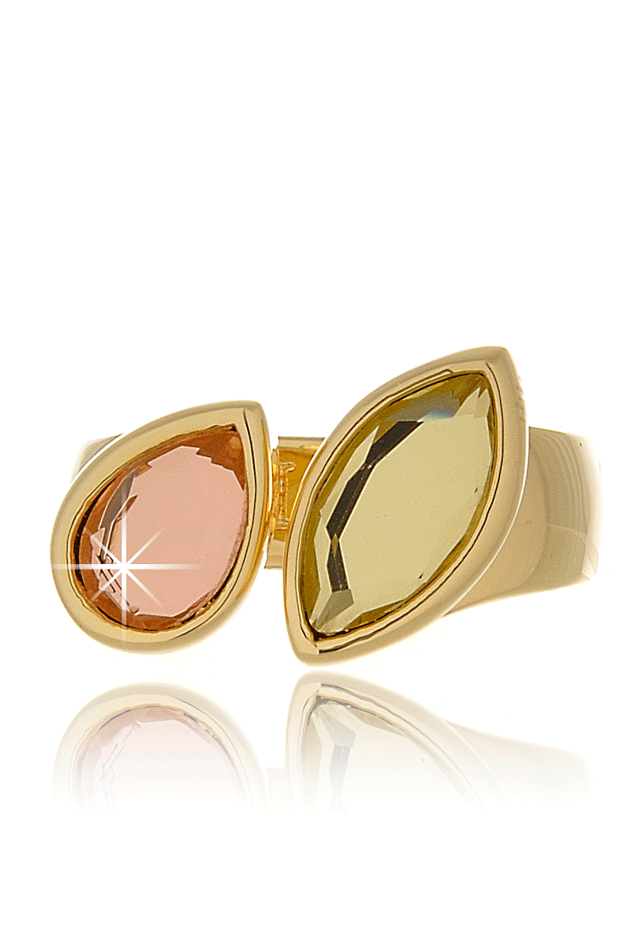 Ροζ Χρυσό Δαχτυλίδι - Isharya | Κοσμήματα