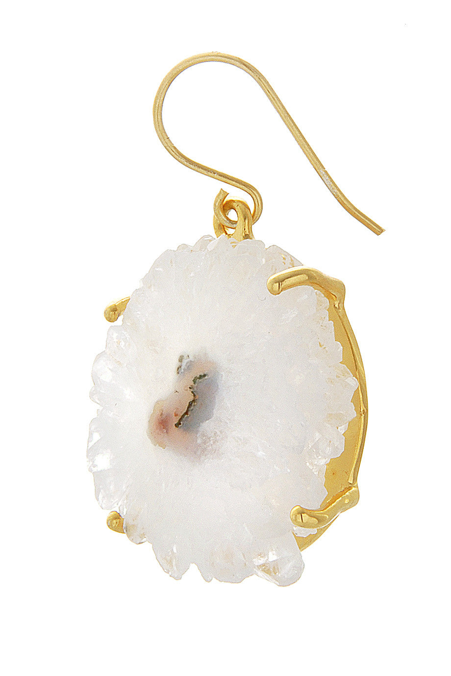 Λευκά Σκουλαρίκια - Isharya | Κοσμήματα