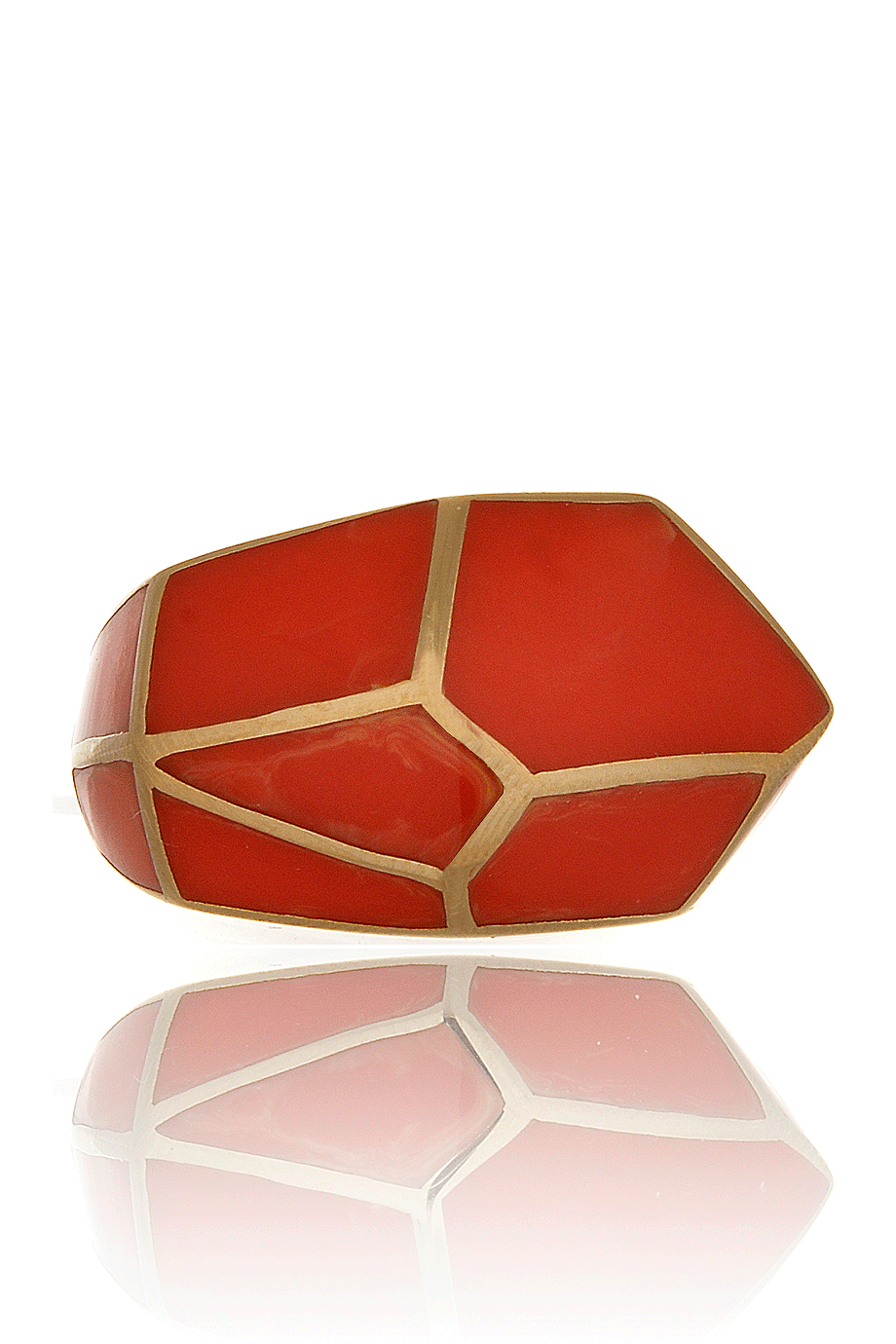 Κοραλλί Δαχτυλίδι - Isharya | Κοσμήματα