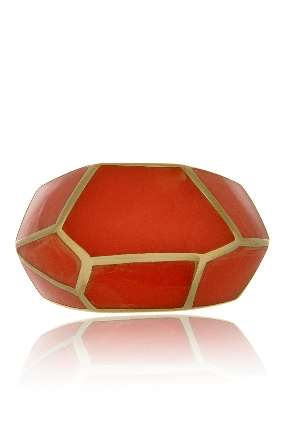 Κοραλλί Δαχτυλίδι - Isharya | Κοσμήματα