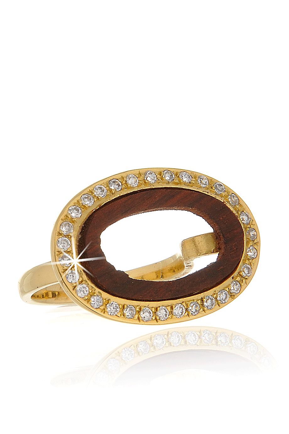 Δαχτυλίδι με Κρύσταλλο - Isharya | Κοσμήματα