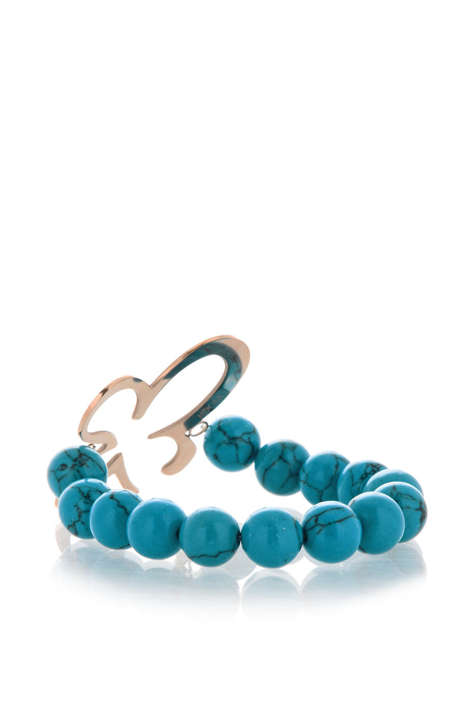 Τιρκουάζ Βραχιόλι με Χάντρες - Jools | Κοσμήματα