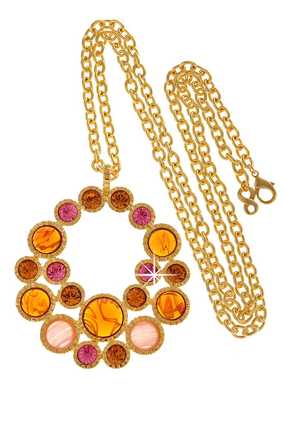 Χρυσό Κολιέ - Kenneth Jay Lane | Κοσμήματα