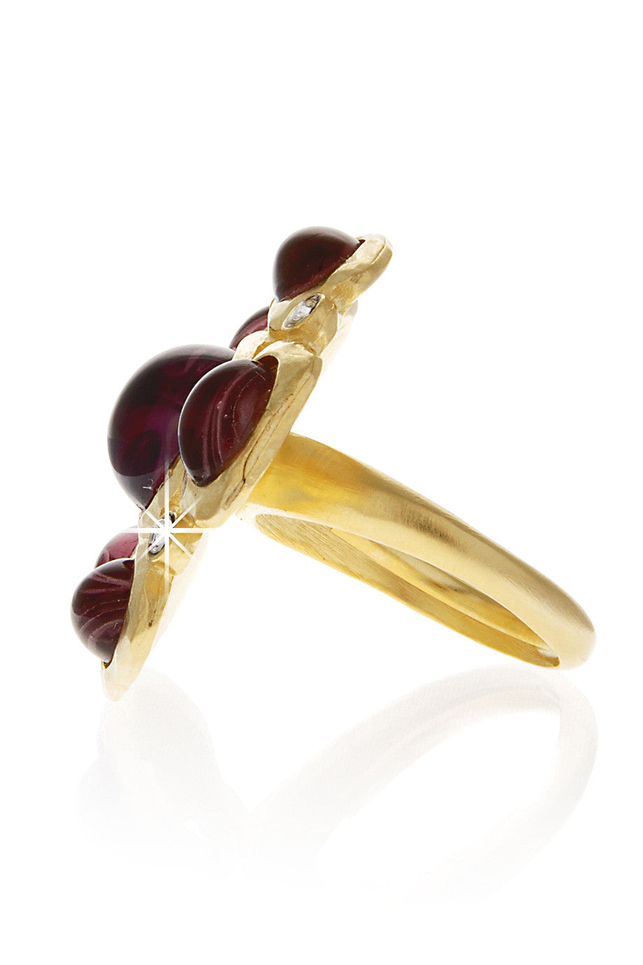 Μοβ Δαχτυλίδι - Kenneth Jay Lane | Κοσμήματα