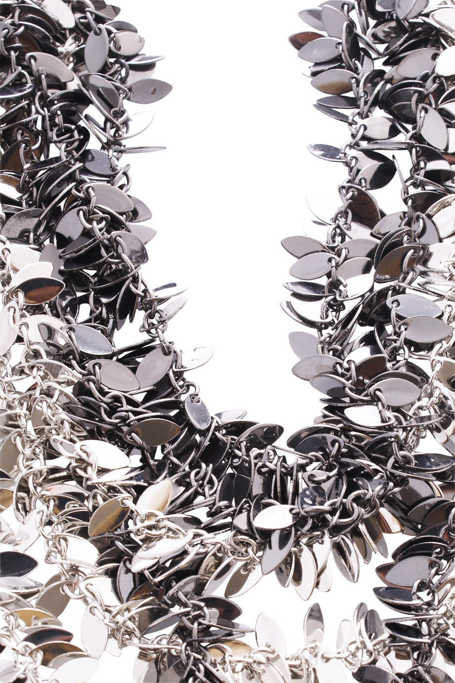 Ασημένιο Κολιέ με Φύλλα - Kenneth Jay Lane | Κοσμήματα