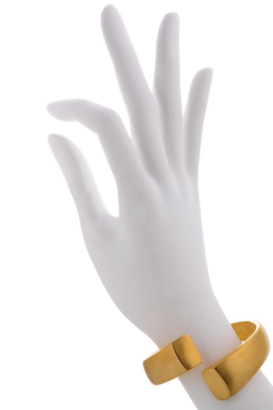 Χρυσό Ματ Βραχιόλι - Kenneth Jay Lane | Κοσμήματα