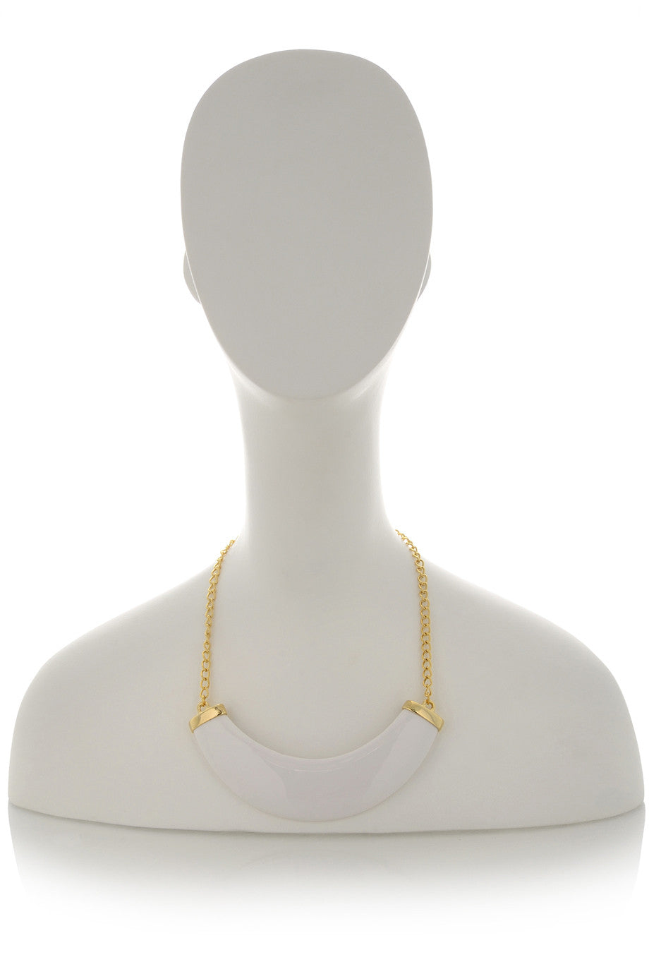 Λευκό Κοντό Κολιέ - Kenneth Jay Lane | Κοσμήματα