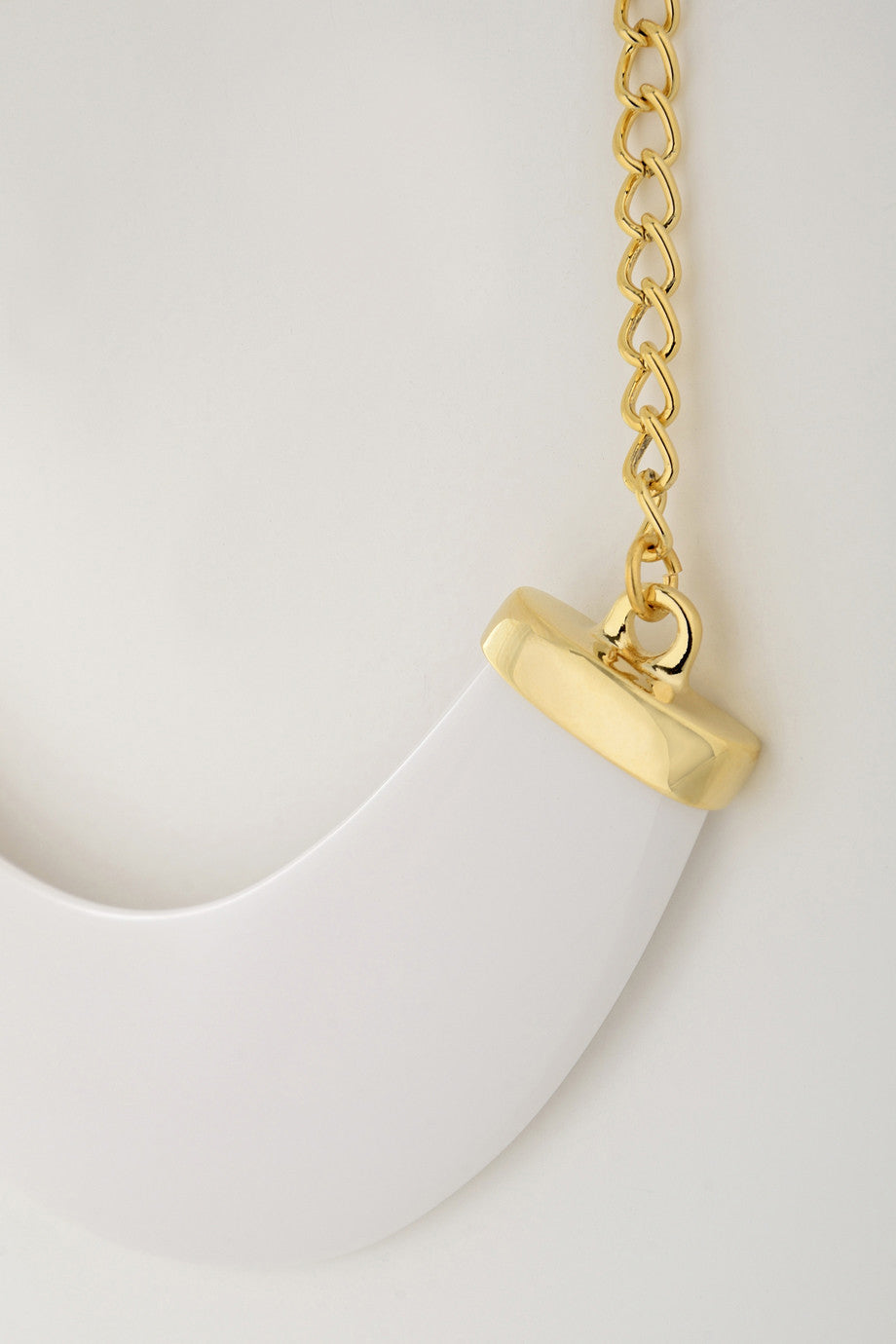 Λευκό Κοντό Κολιέ - Kenneth Jay Lane | Κοσμήματα