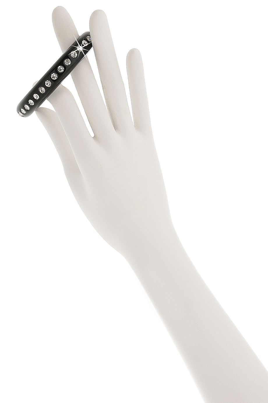 Μαύρο Βραχιόλι με Κρύσταλλα - Kenneth Jay Lane | Κοσμήματα