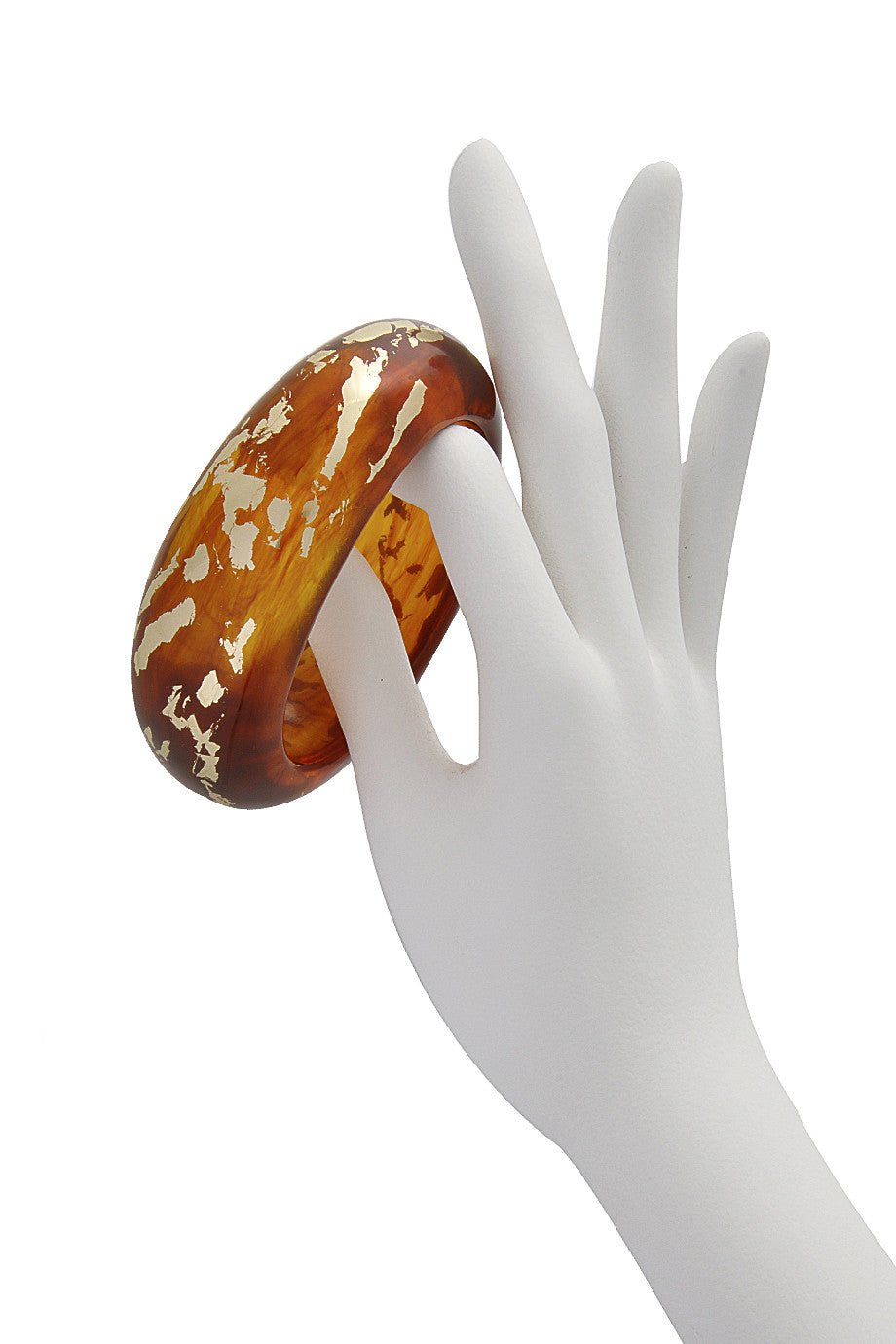 Ακανόνιστο Χρυσό Βραχιόλι - Kenneth Jay Lane | Κοσμήματα