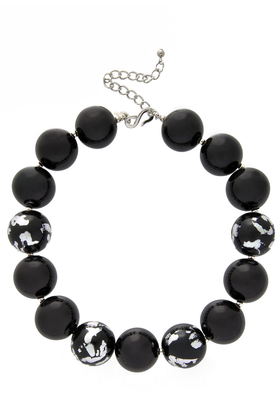 Μαύρο Κολιέ με Χάντρες - Kenneth Jay Lane | Κοσμήματα