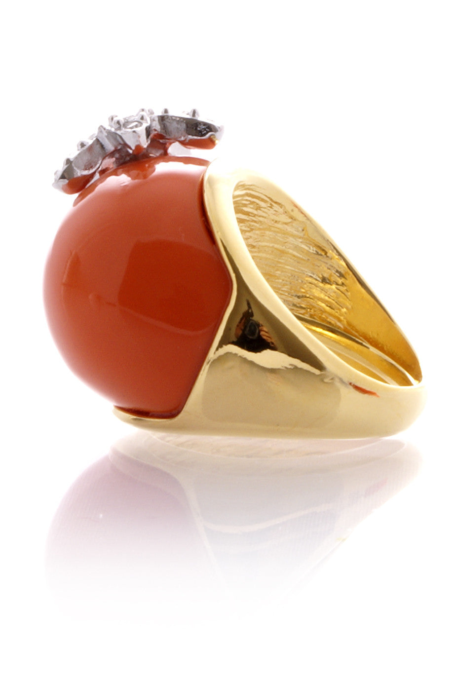 Κοραλλί Δακτυλίδι - Kenneth Jay Lane | Κοσμήματα