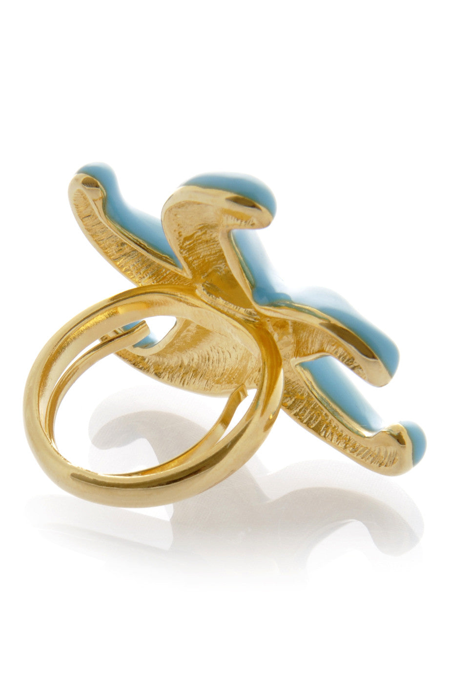 Τιρκουάζ Δακτυλίδι - Kenneth Jay Lane | Κοσμήματα