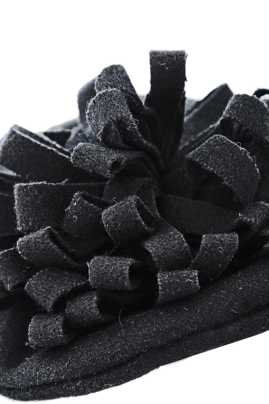 Μαύρο Στρογγυλό Τσαντάκι | Γυναικεία Πορτοφόλια