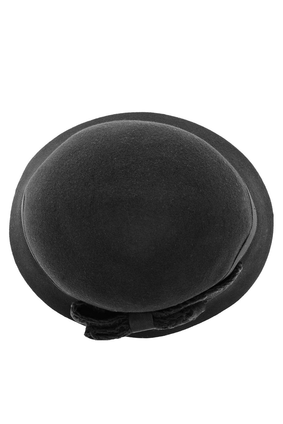 Μαύρο Μάλλινο Καπέλο | Γυναικεία Καπέλα