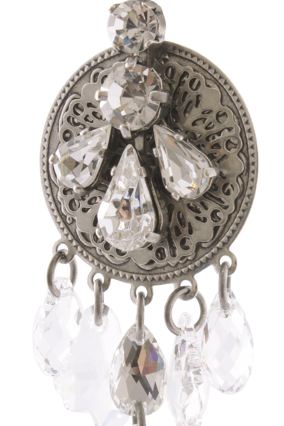 Σκουλαρίκια με Κρύσταλλα - Lk Designs | Κοσμήματα