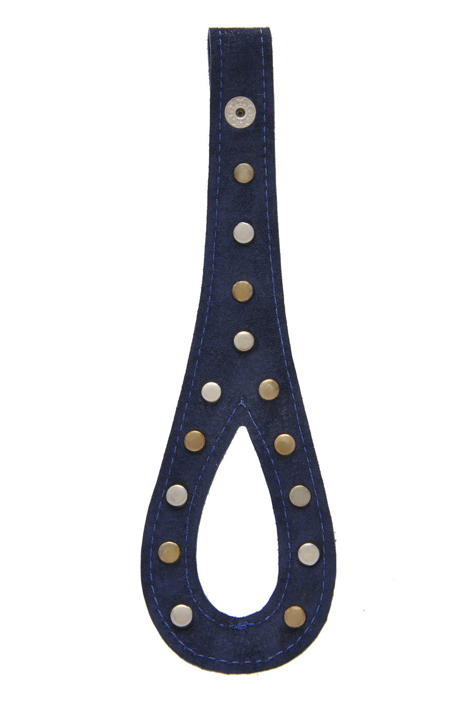 Δερμάτινο Μπλε Βραχιόλι - Lk Designs | Κοσμήματα