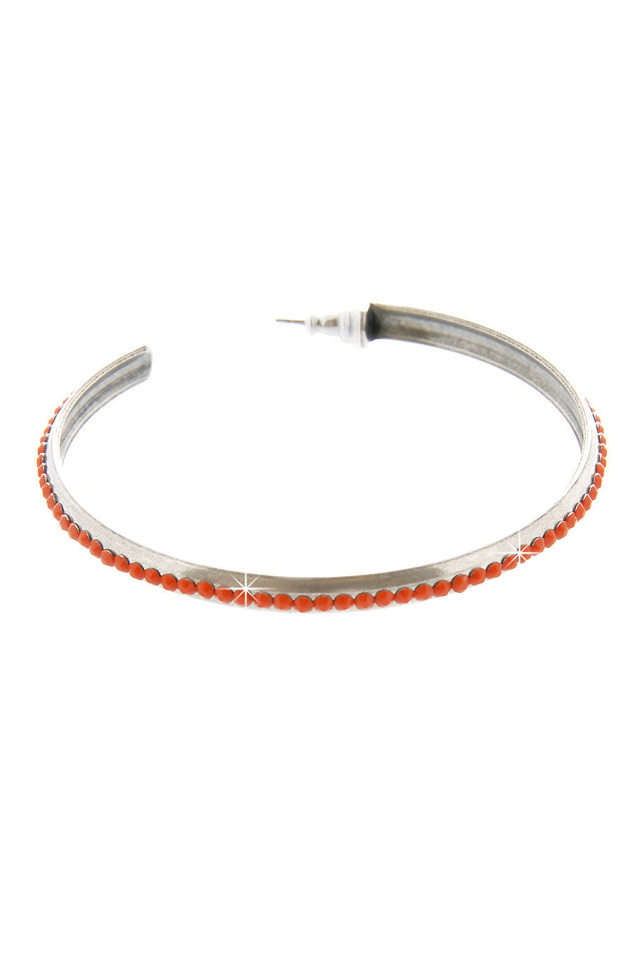 Ασημένιοι Κρίκοι - Lk Designs | Κοσμήματα