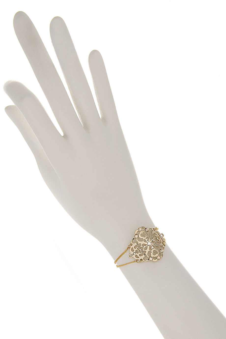 Χρυσό Μεταλλικό Βραχιόλι - lk Designs | Κοσμήματα