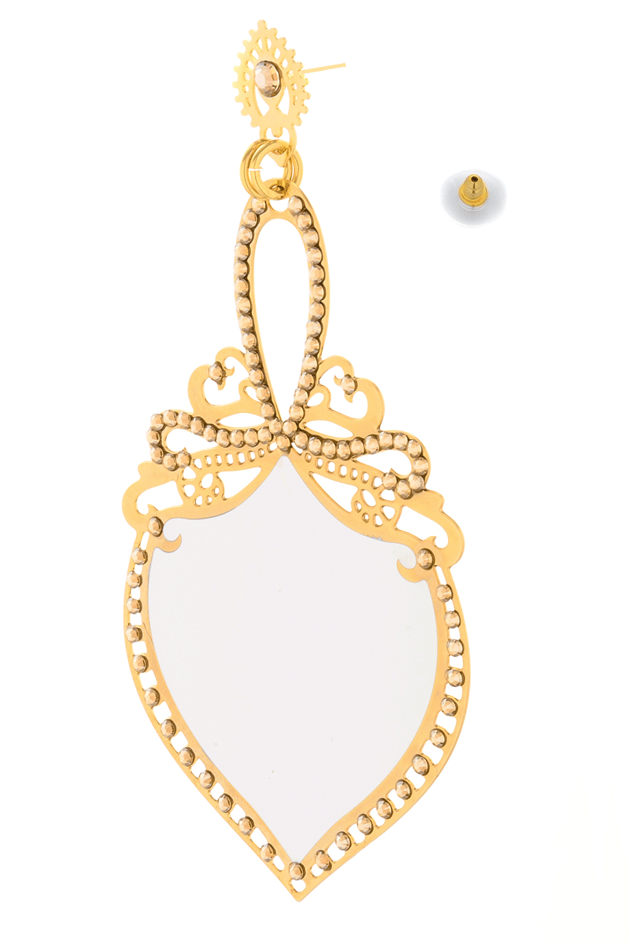 Λευκά Σκουλαρίκια - Lk Designs | Κοσμήματα