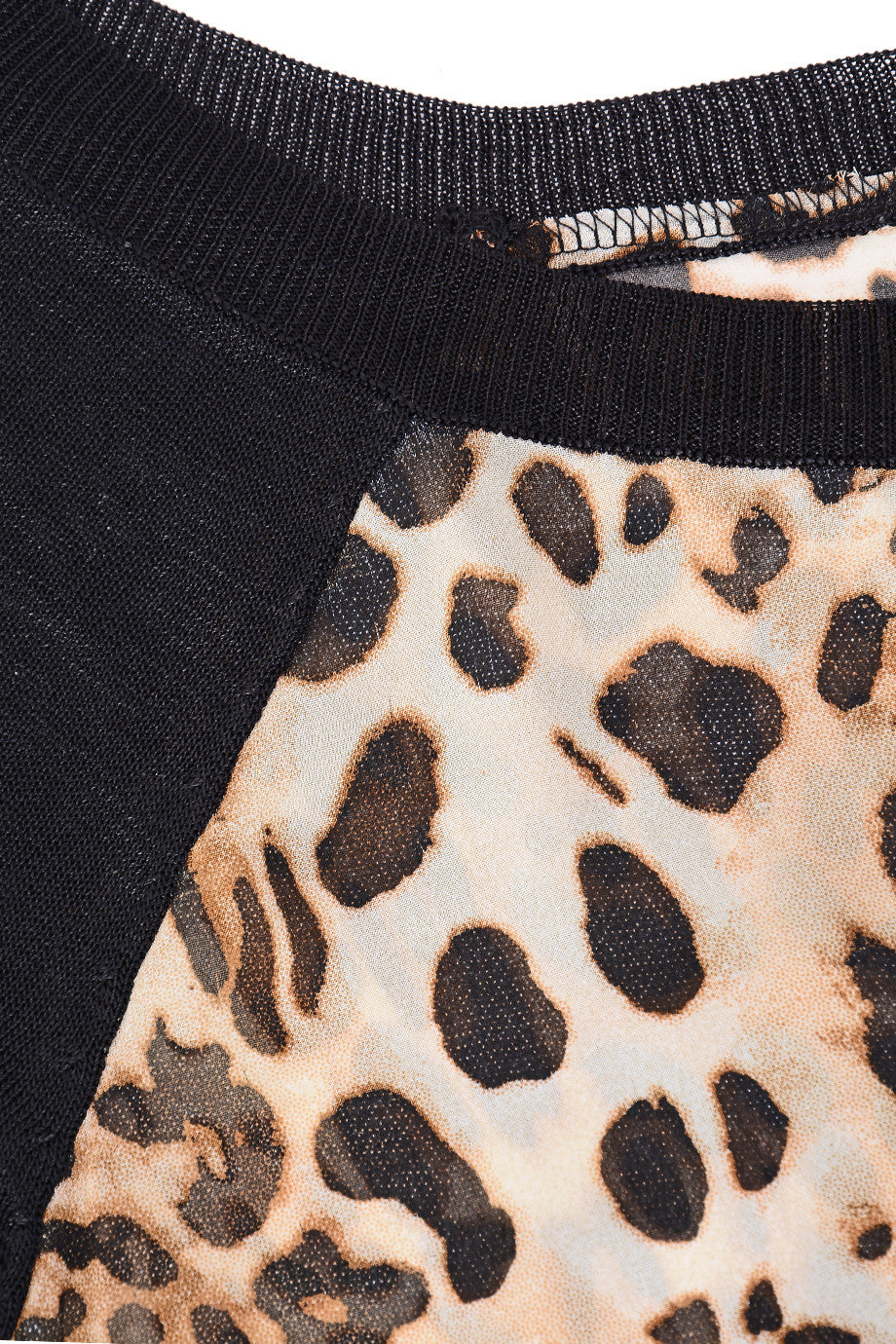 Λεοπάρ Διάφανη Μπλούζα | Γυναικεία Ρούχα