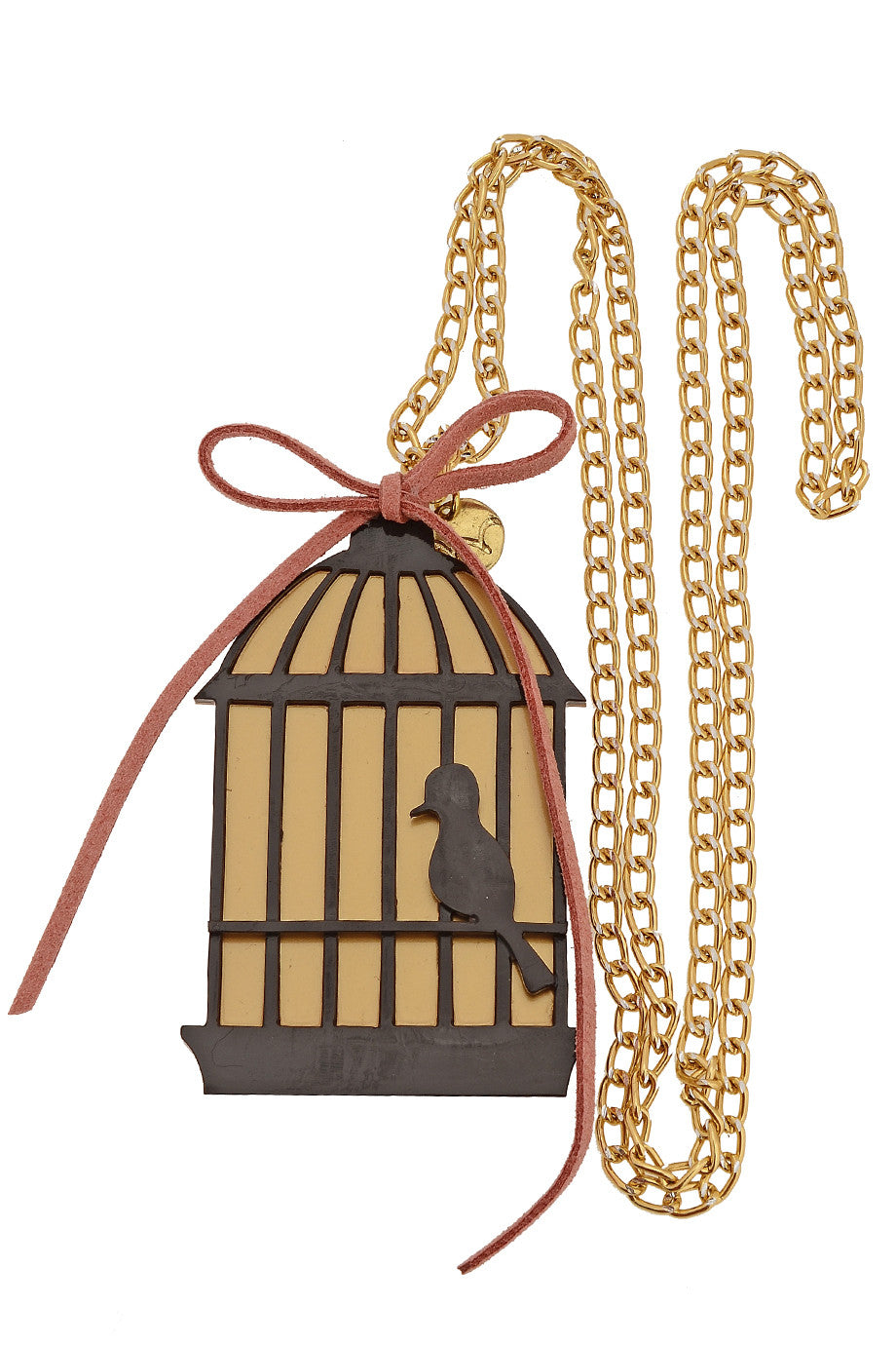 Καφέ Μακρύ Κολιέ - Mancoti | Κοσμήματα