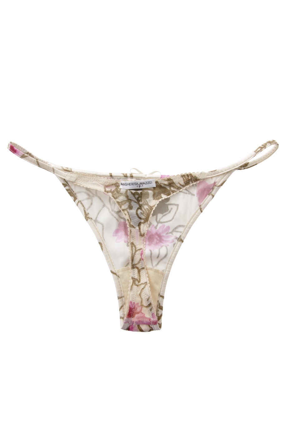 Εκρού Στρινγκ - Margherita | Γυναικεία Εσώρουχα