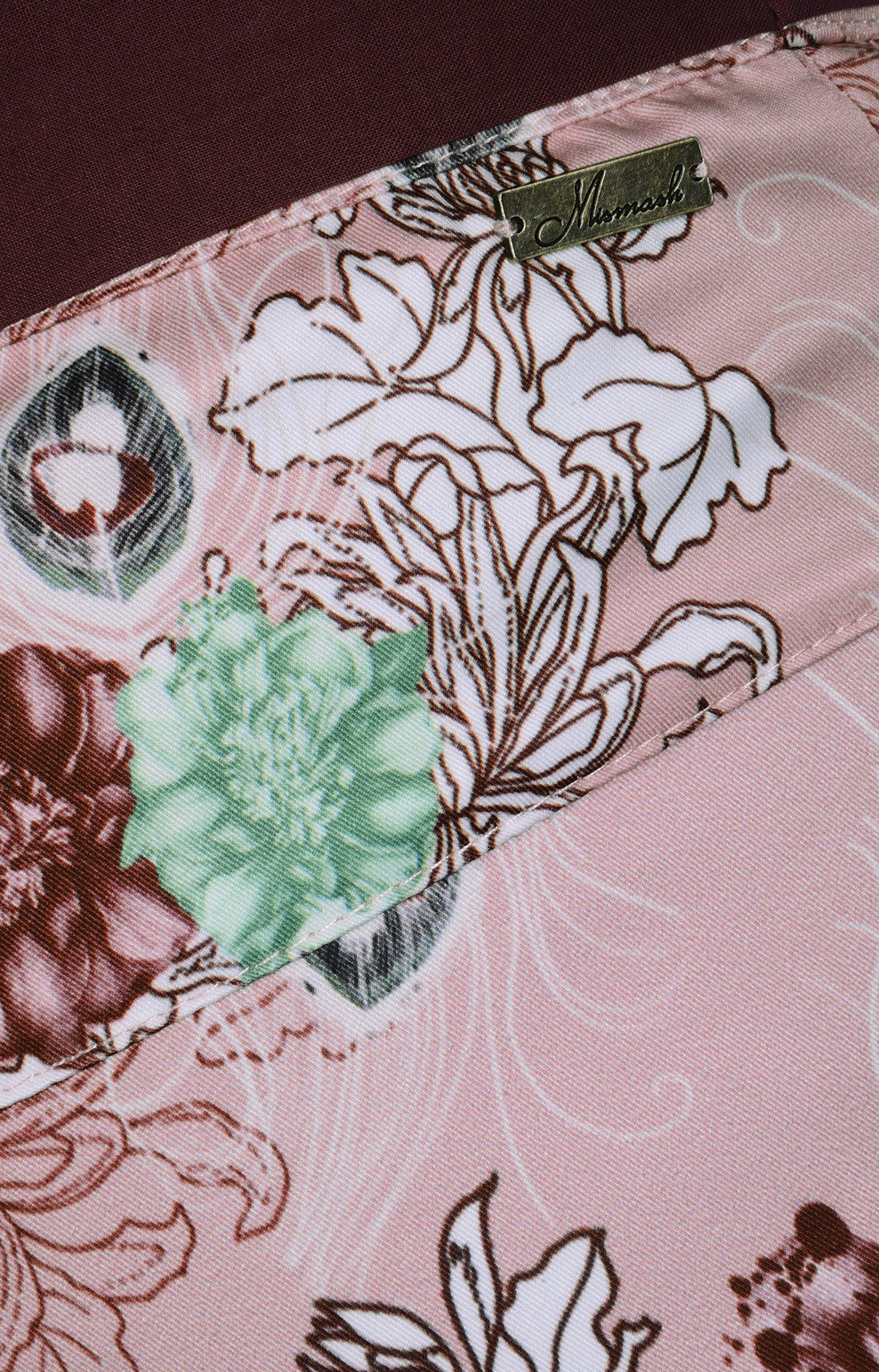 Ροζ Σορτς με Λουλούδια | Γυναικεία Σορτσάκια