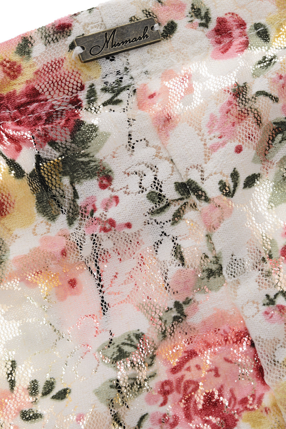 MISMASH SICILIA Φλοράλ Κολάν με Δαντέλα