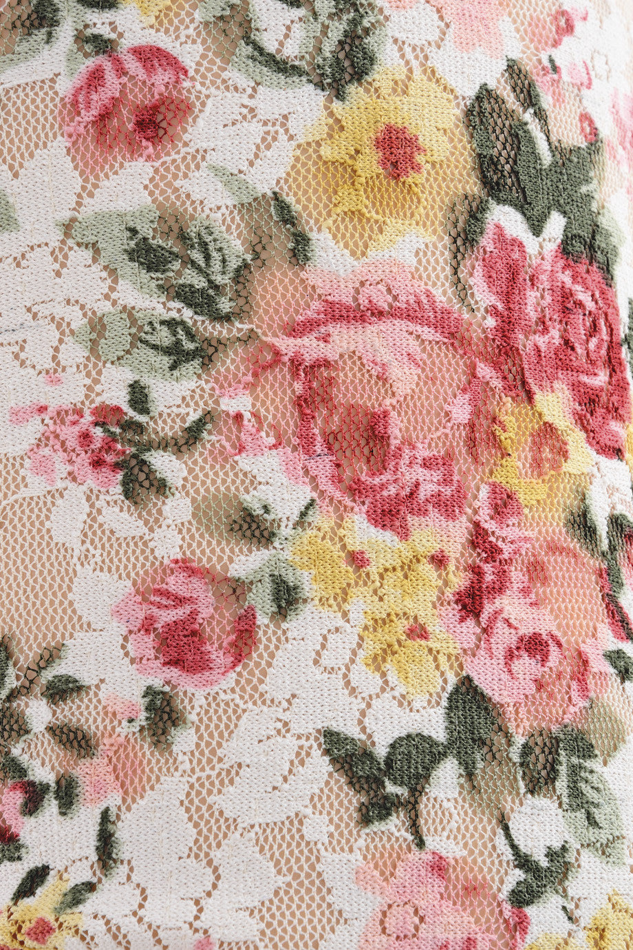 MISMASH SICILIA Φλοράλ Κολάν με Δαντέλα